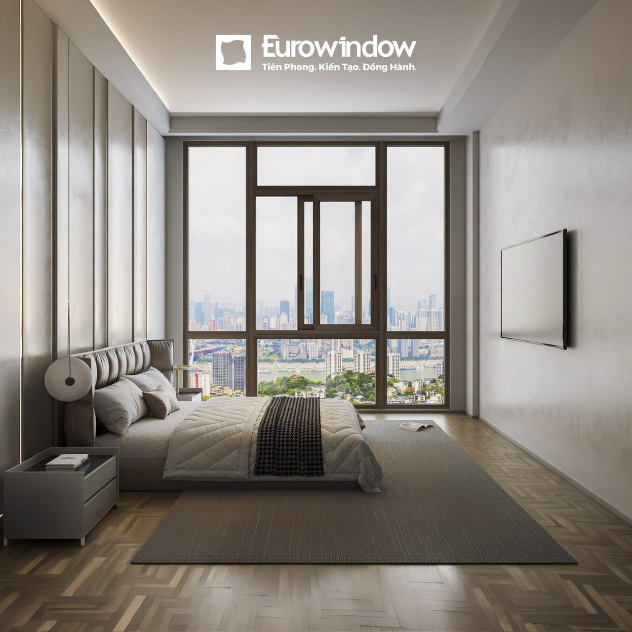 Cửa Eurowindow chính hãng