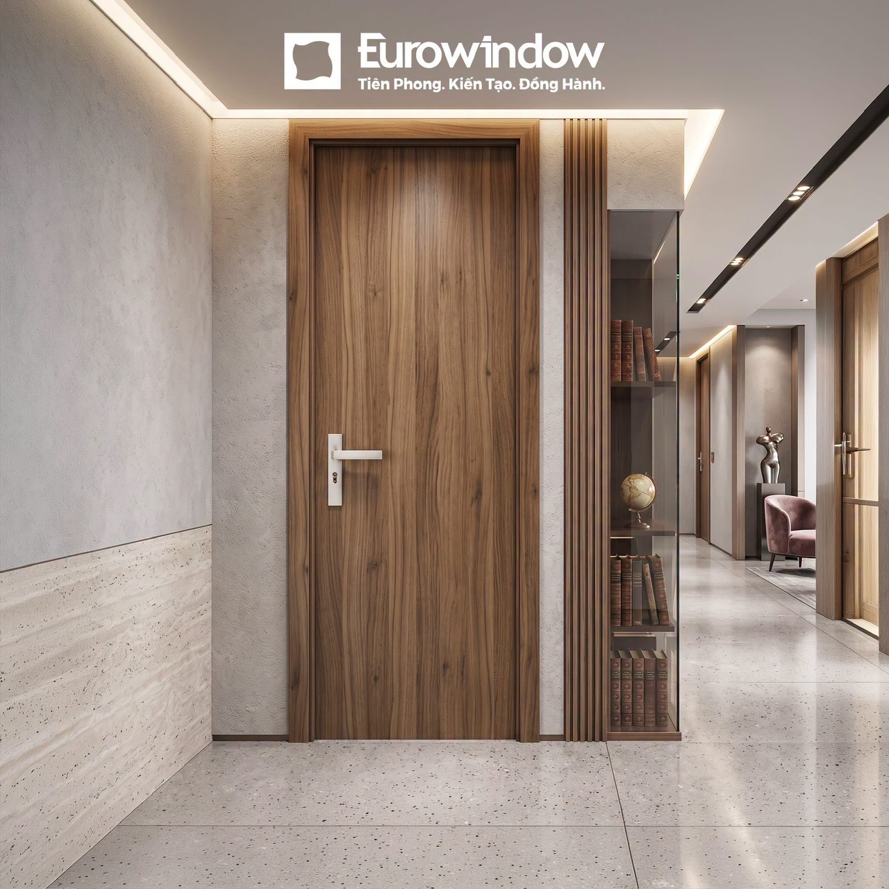 Cửa Eurowindow chính hãng