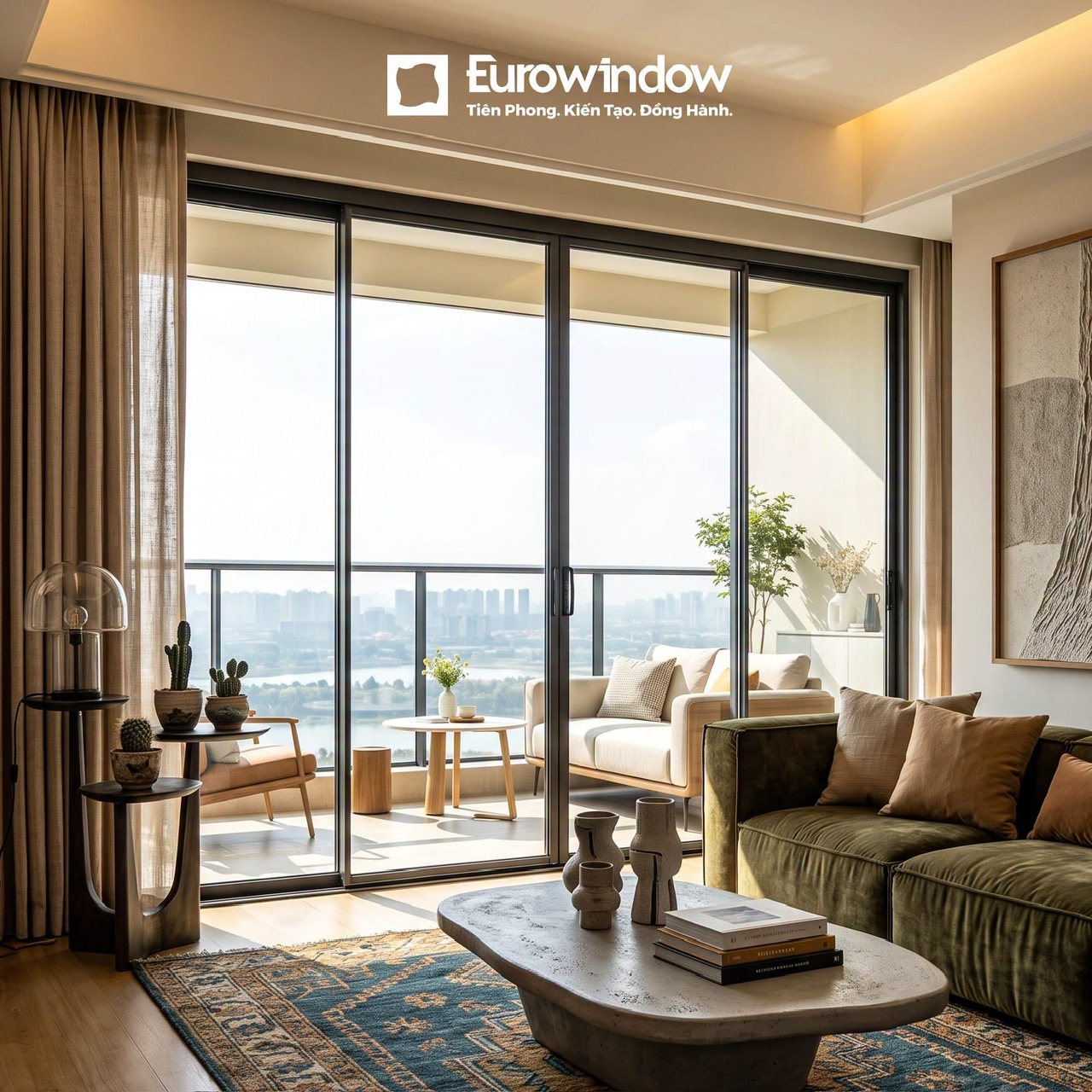 Cửa Eurowindow chính hãng
