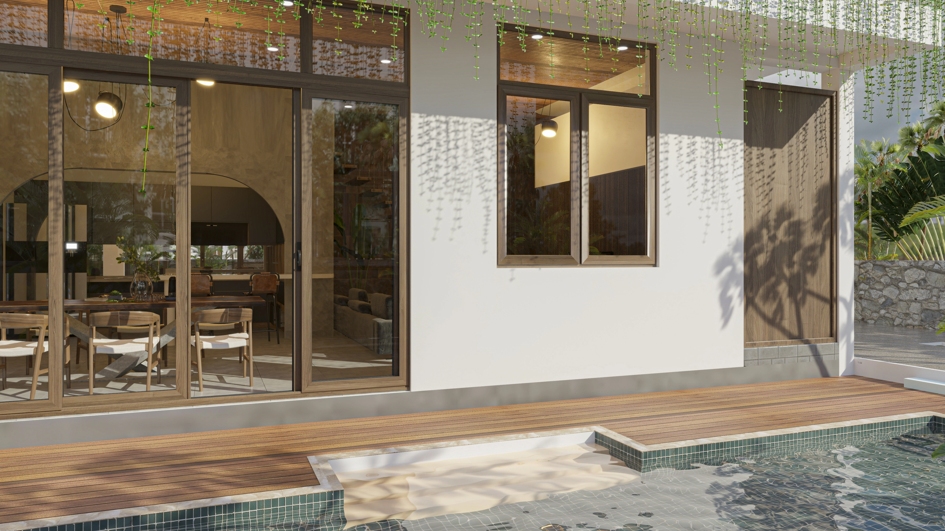 Cửa sổ uPVC mở hất