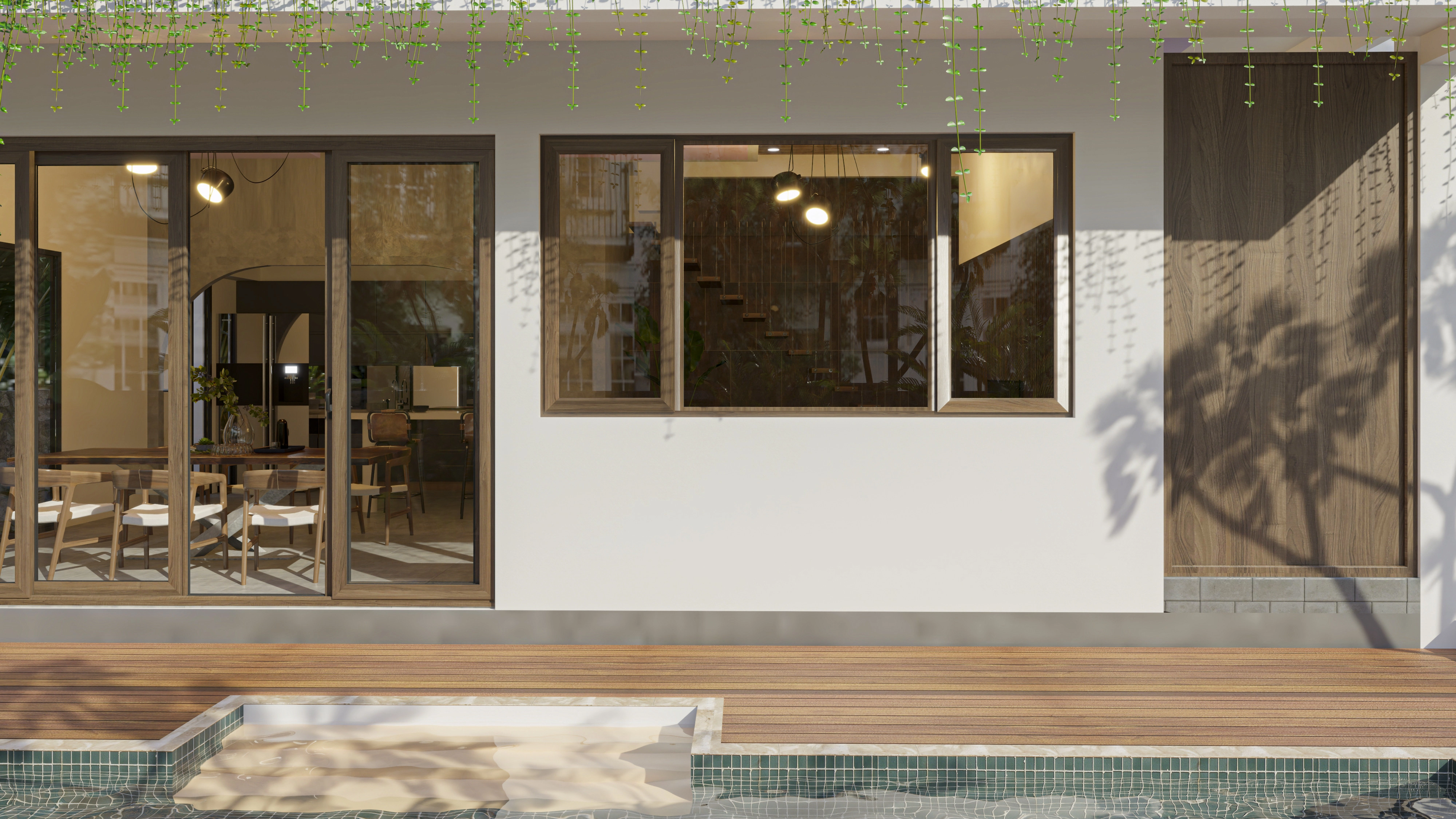 Cửa sổ uPVC 1 cánh mở quay ngoài