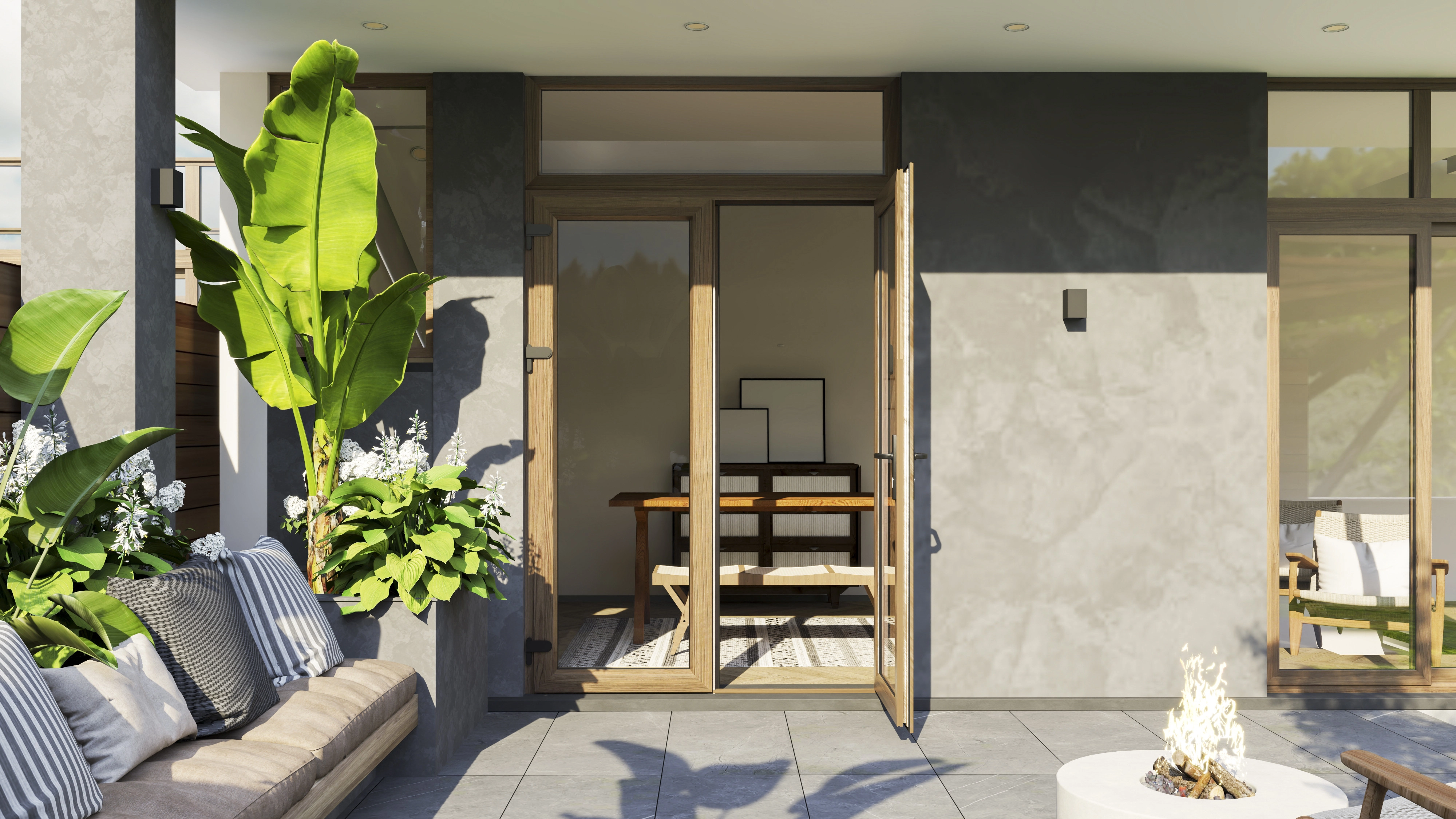Cửa nhựa uPVC Eurowindow