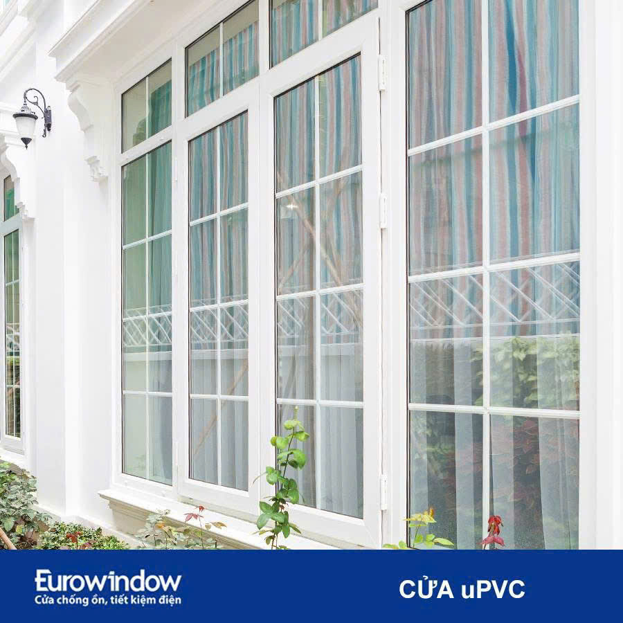 CỬA NHỰA LÕI THÉP EUROWINDOW