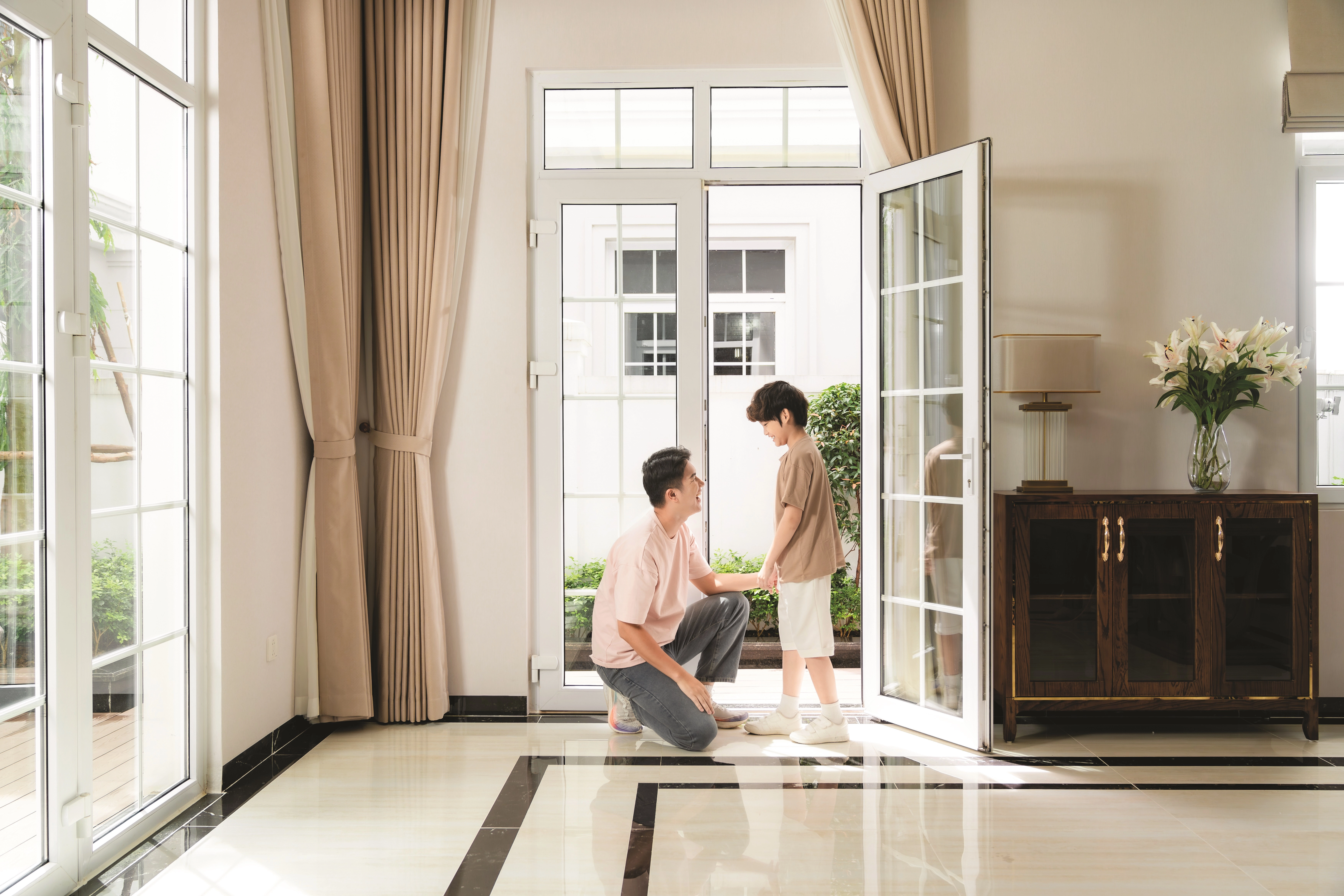 CỬA NHỰA LÕI THÉP EUROWINDOW