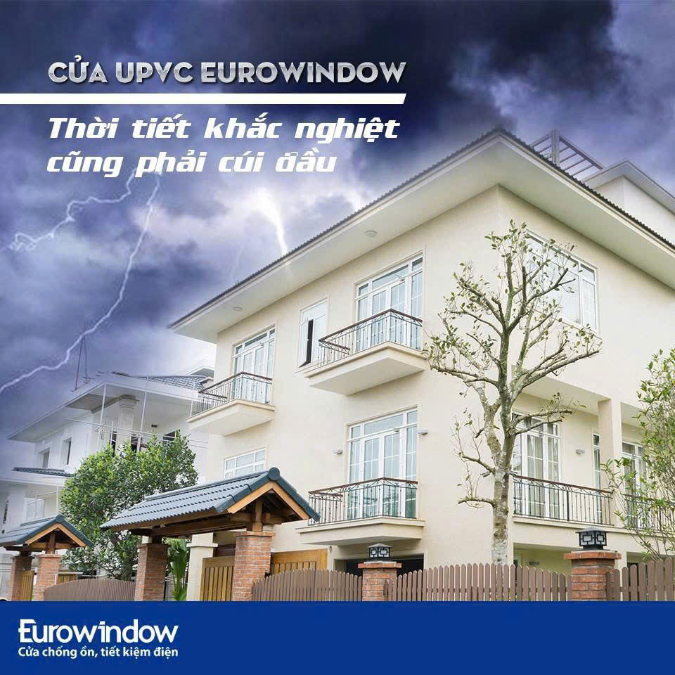 CỬA NHỰA LÕI THÉP EUROWINDOW