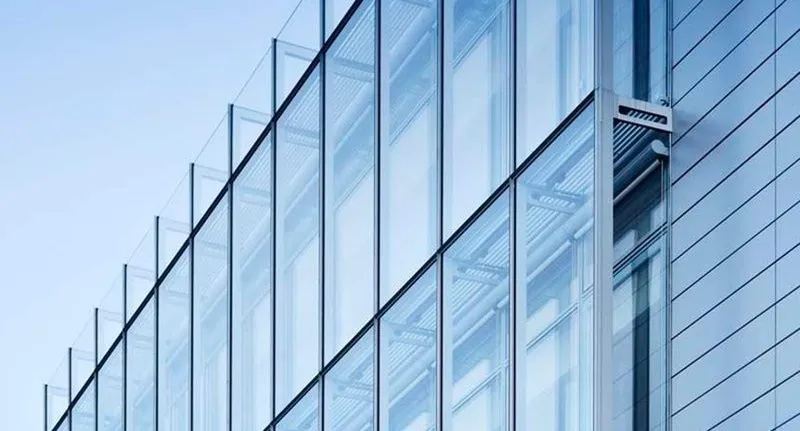 Vách kính nhôm lớn eurowindow