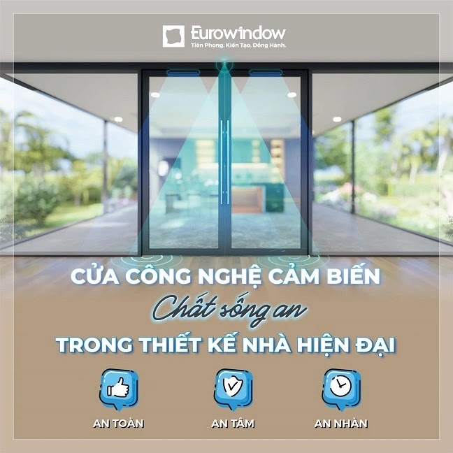 Mẫu Cửa nhôm Eurowindow được ưu chuộng