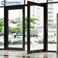 cửa bản lề sàn tự động