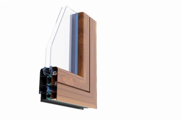 Cửa nhôm có cầu cách nhiệt Eurowindow