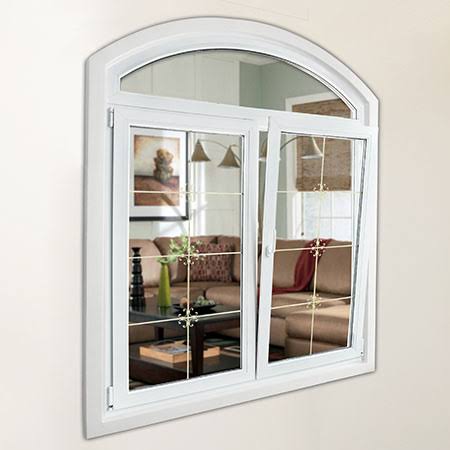 CỬA SỔ uPVC 1 CÁNH MỞ QUAY TRONG EUROWINDOW