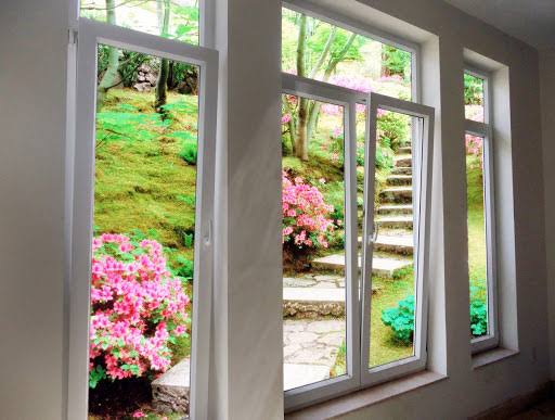 CỬA SỔ uPVC 1 CÁNH MỞ QUAY TRONG EUROWINDOW