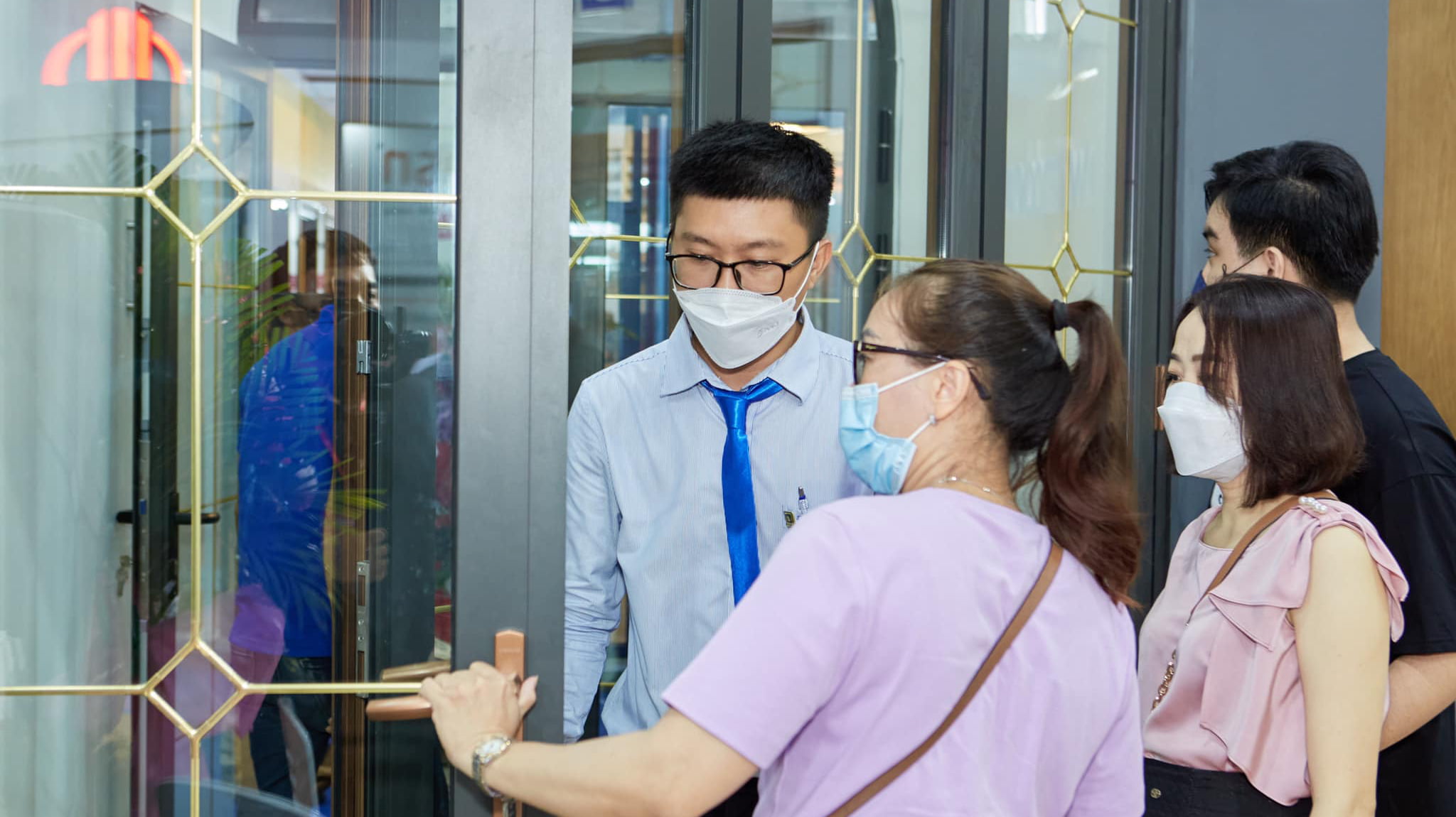 cửa nhôm Eurowindow Quận 2