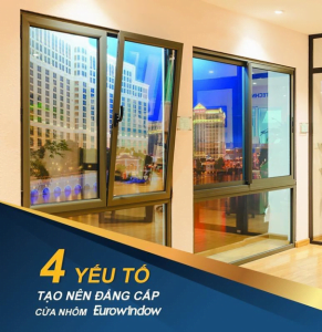 cửa nhôm Eurowindow Quận 2