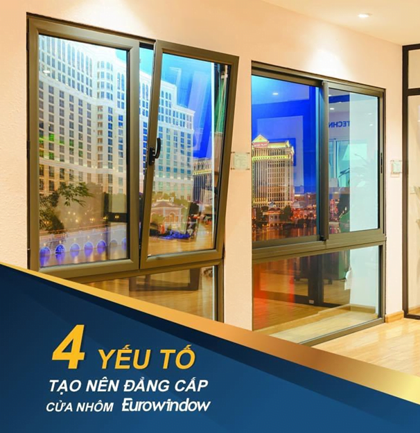 cửa nhôm Eurowindow Quận 2