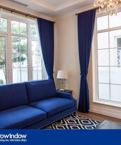 CỬA NHỰA uPVC 2 CÁNH MỞ QUAY NGOÀI