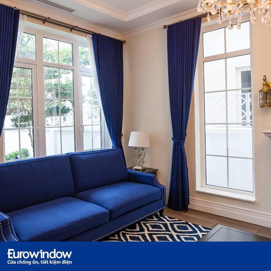 CỬA NHỰA uPVC 2 CÁNH MỞ QUAY NGOÀI