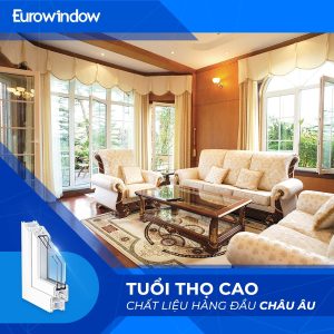 Cửa nhựa lõi thép Eurowindow