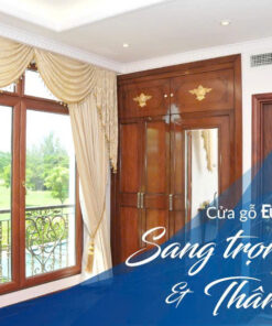 Cửa gỗ Eurowindow