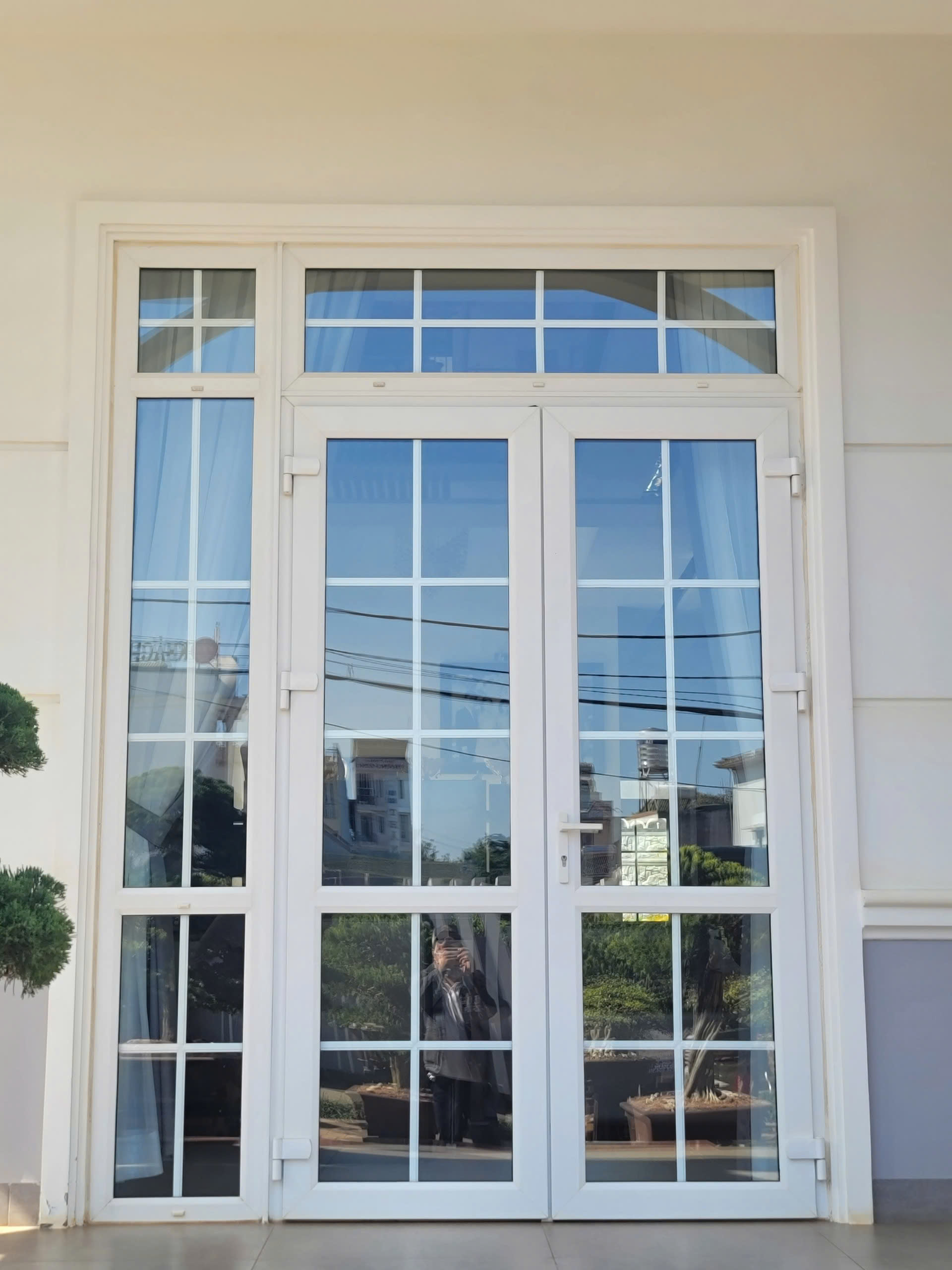 cửa nhựa uPVC Eurowindow 2 cánh