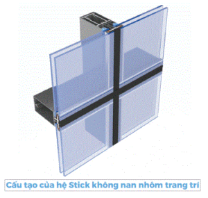 Hệ vách nhôm kính cho nhà cao tầng Eurowindow