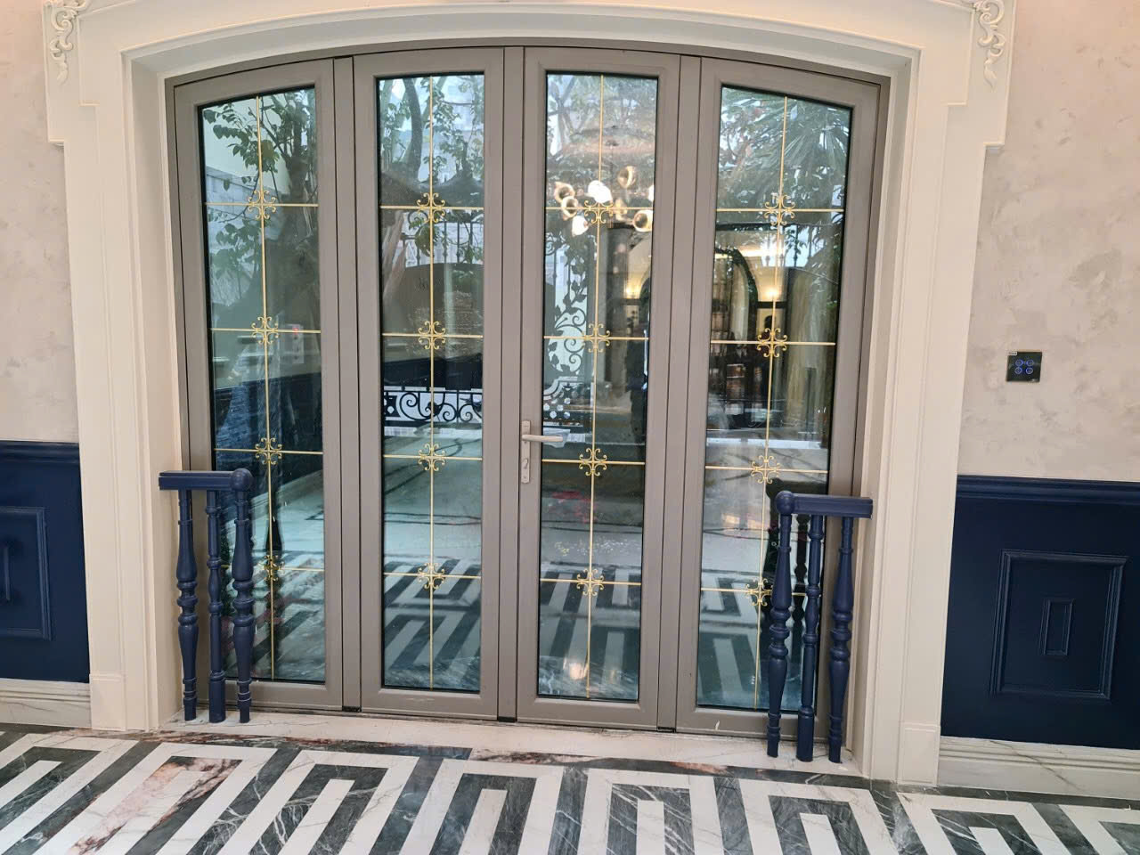 Giá cửa nhôm Eurowindow TPHCM 