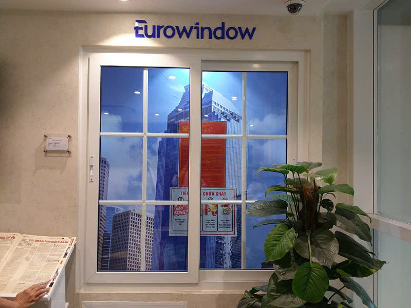 Cửa Eurowindow chính hãng