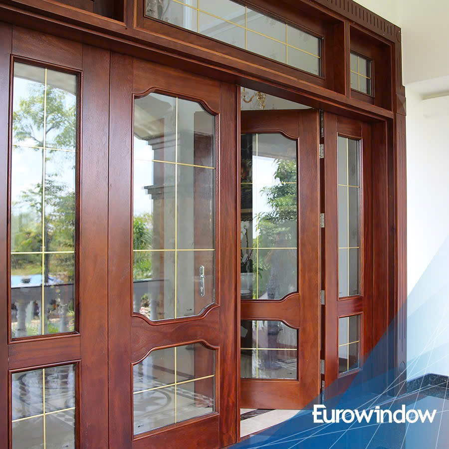 Cửa Eurowindow chính hãng