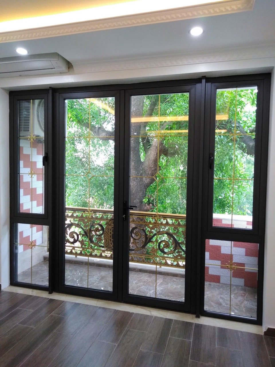 Giá cửa nhôm Eurowindow quận 7