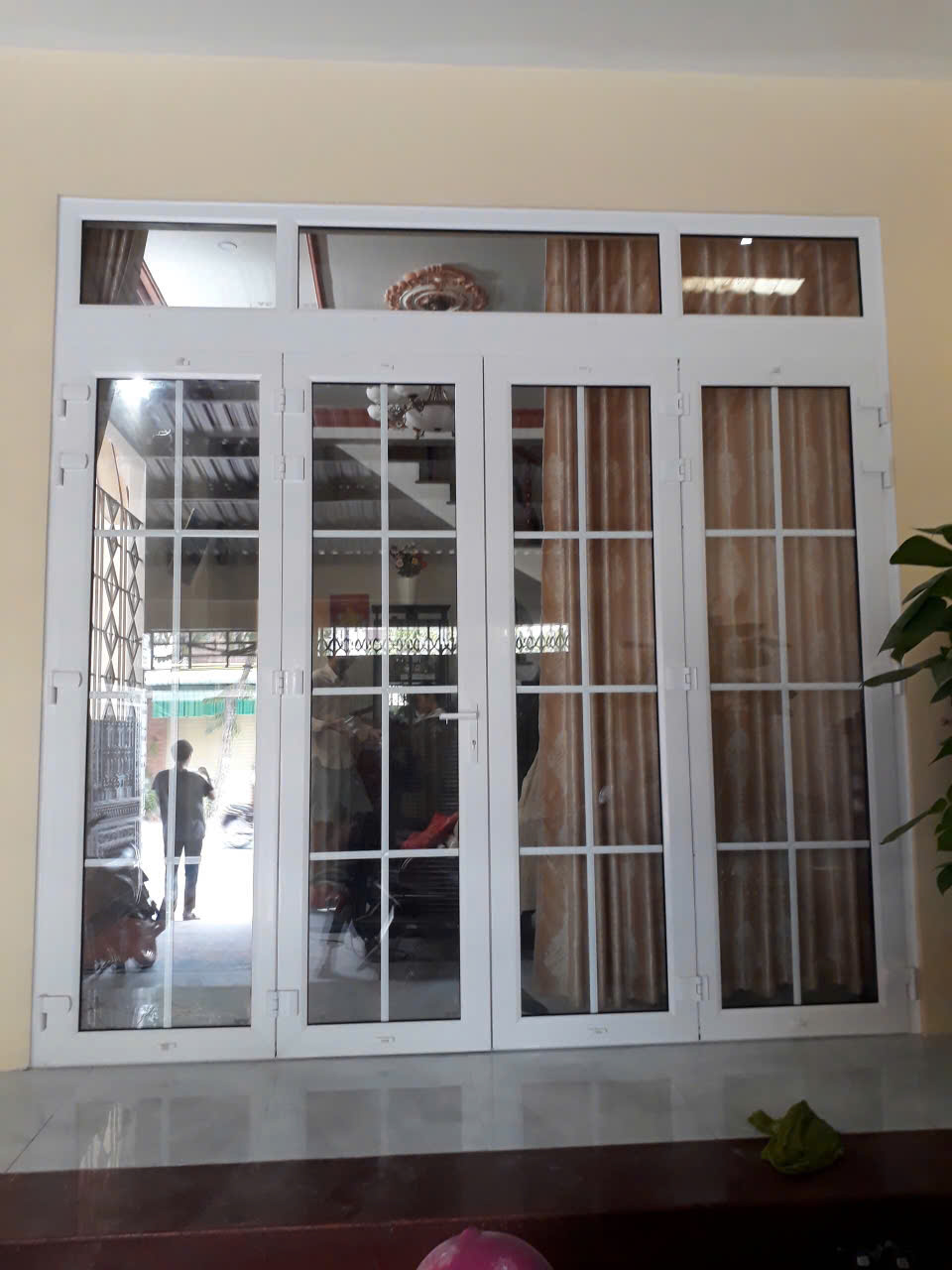 cửa nhôm Eurowindow Quận 2